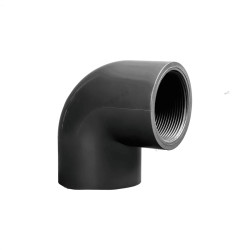 زانو90 درجه یک سر دنده u-pvc استخری - ویسپار زانو90 درجه یک سر دنده u-pvc استخری - ویسپار