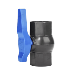 شیر توپی upvc چسبی استخری - ویسپار شیر توپی upvc چسبی استخری - ویسپار