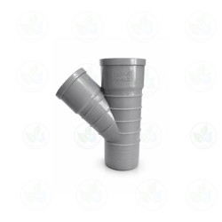 سه راه 45 درجه رینگ دار سایز 110 لایت فیت داراکار